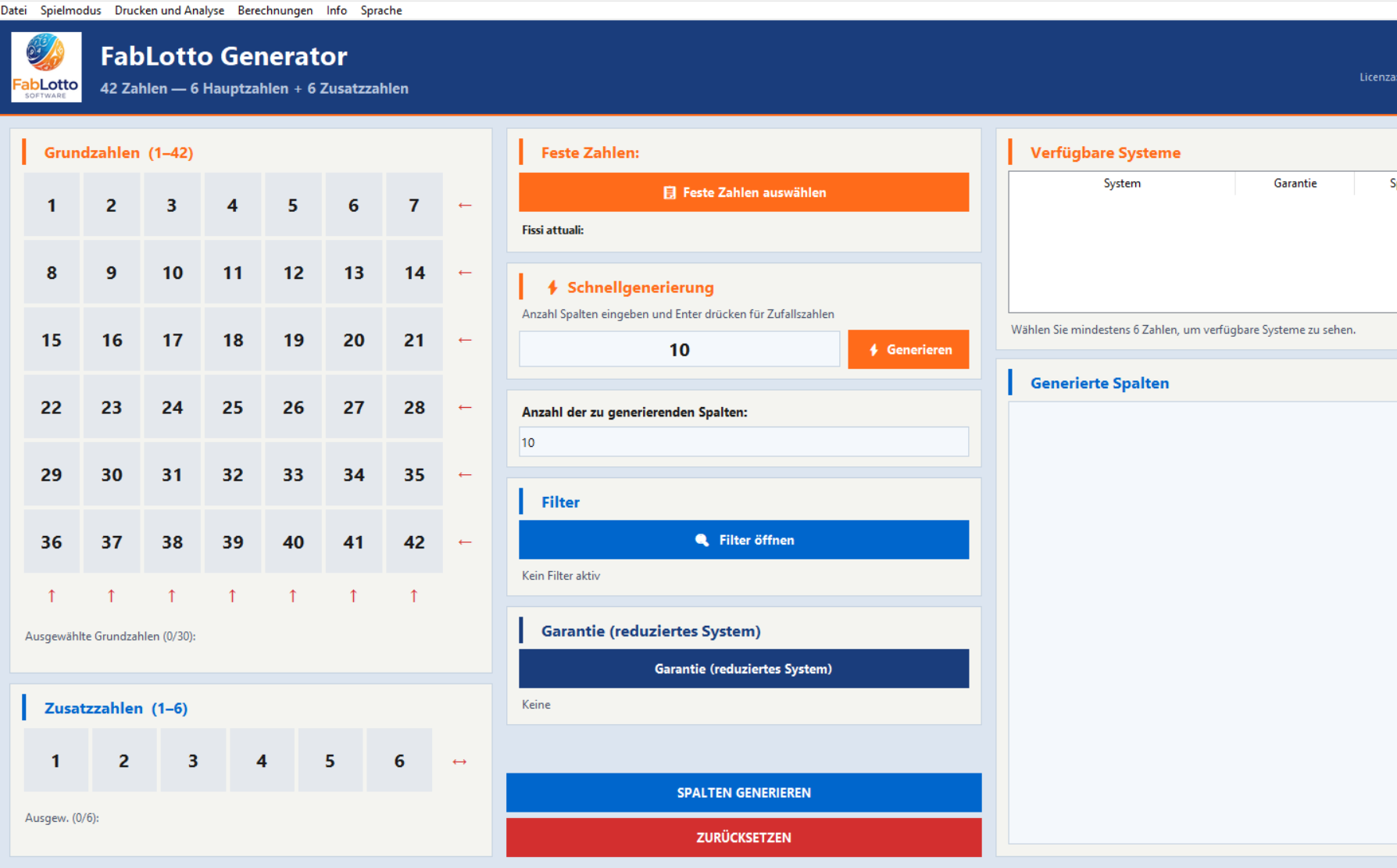 FabLotto Generator